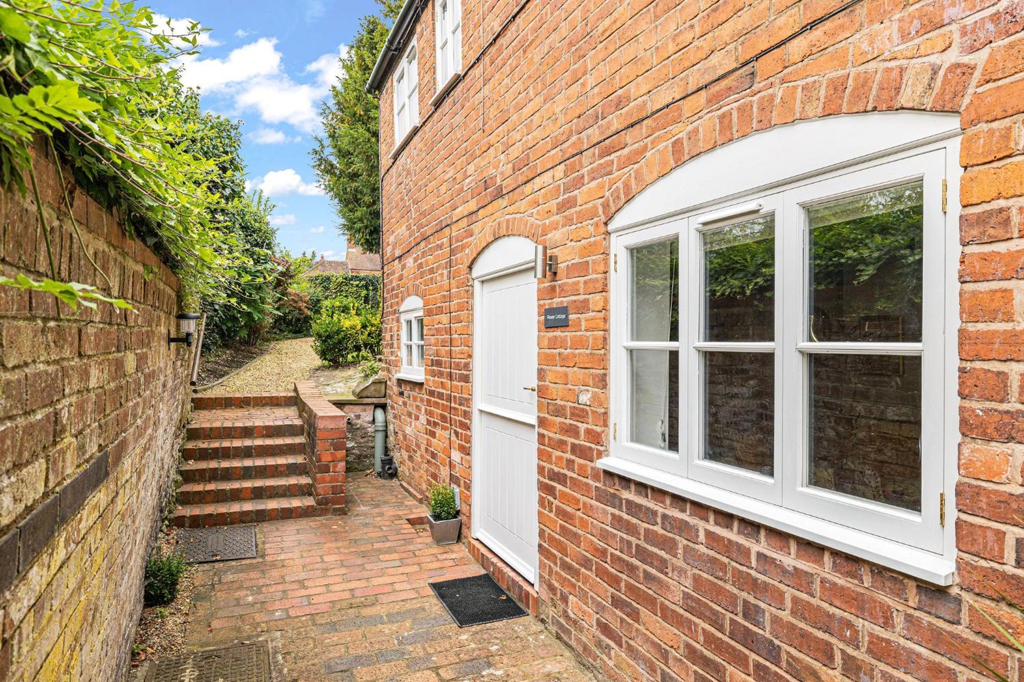 Bell Cottage By Ludlow Castle With Onsite Parking Exterior foto